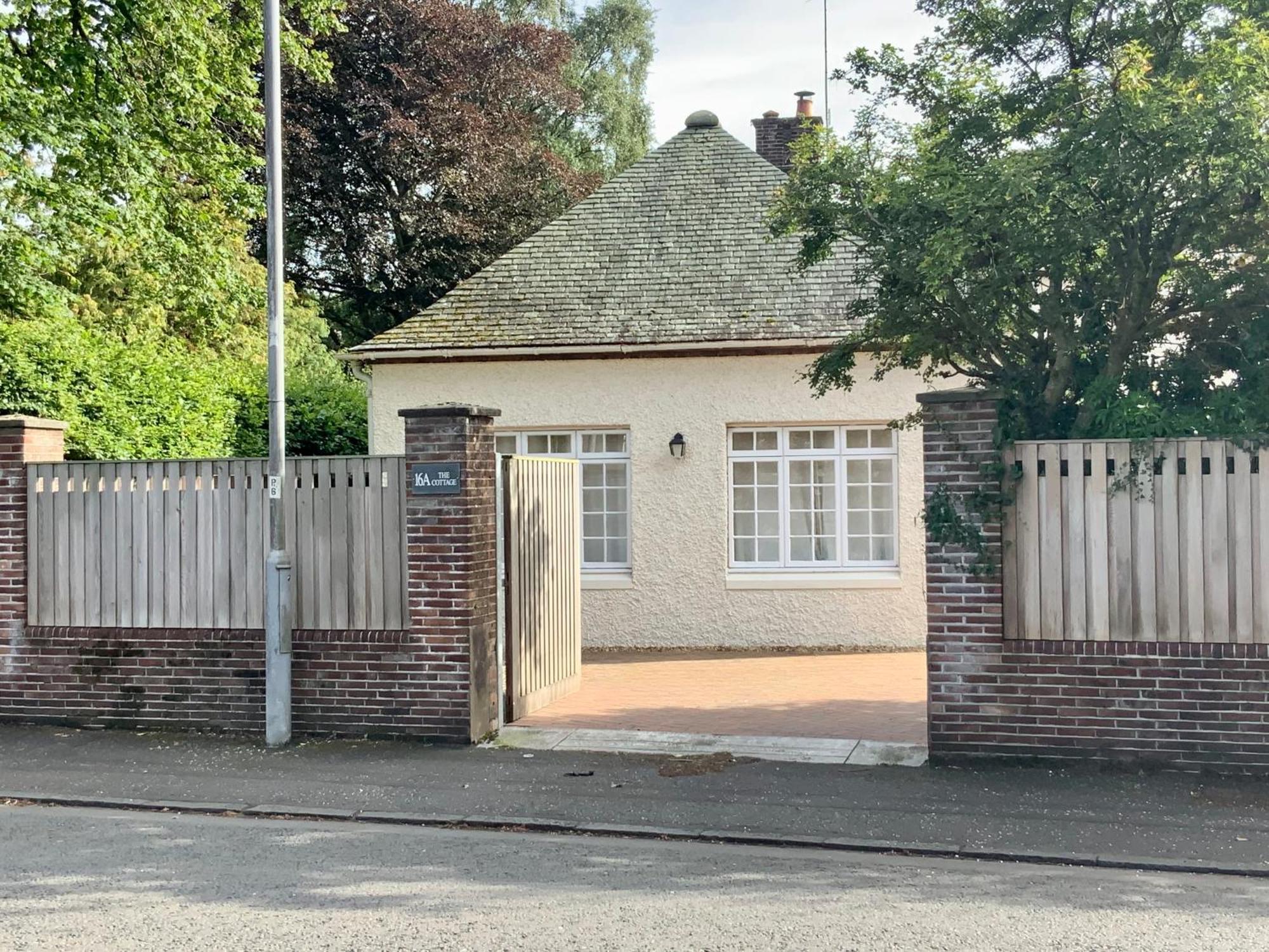 Cottage Ayr Buitenkant foto